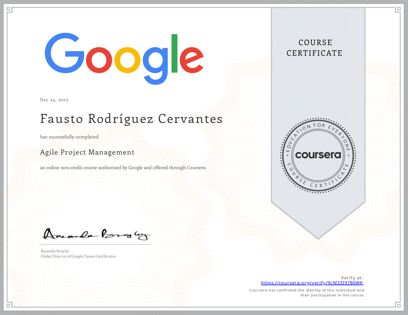 Google: Agile Project Management