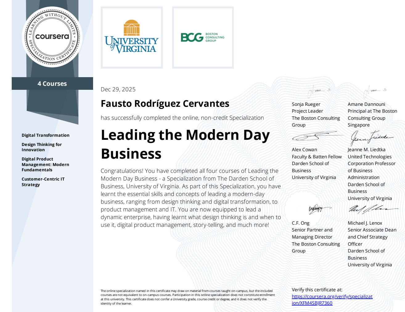 Leading the Modern Day Business